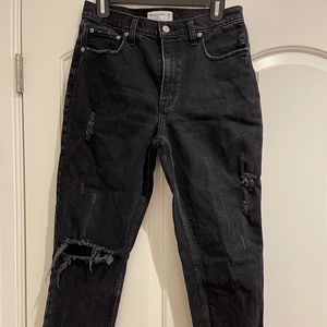 Abercrombie jeans - The Mom High Rise size 29